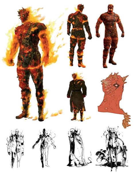 Man on Fire Concept Art - Metal Gear Solid V Art Gallery | Metal gear ...