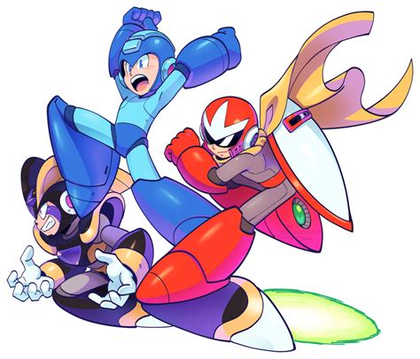 Mega Man 11 Art