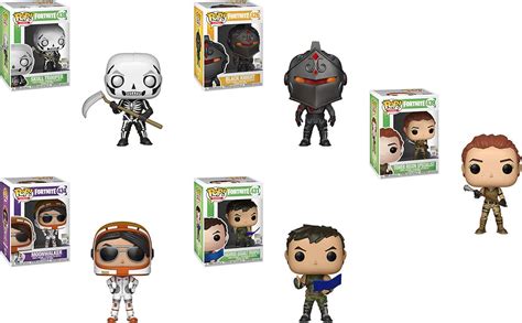 Amazon Funko Pop Games Fortnite Set Of 5 Tower Recon Specialist