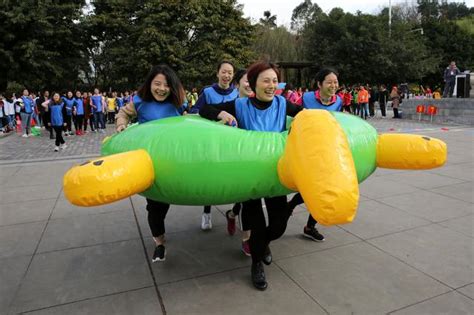 多彩活動迎「三八」 每日頭條