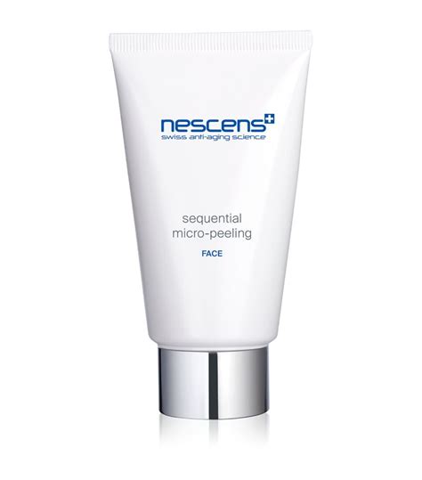 NESCENS No Colour Sequential Micro Peeling Treatment 60ml Harrods UK