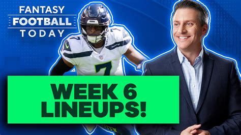 Nfl Fantasy Week 6 Favorite Starts And Sits To Help You Win This Week