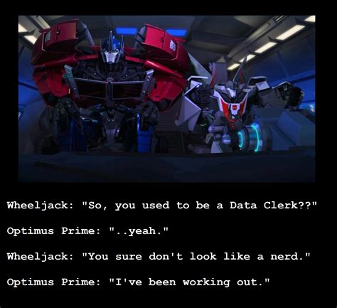 Tfp optimus and wheeljack motivational poster by metroxlr on deviantart ...