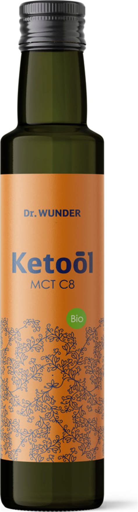 Biologische Keto Olie Ml Dr Wunder Vitalabo Onlineshop