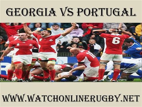 Portugal Vs Georgia Rugby 2024 Xenia Karoline