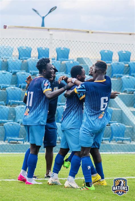 Nations FC secure third-place in Division One League Super Cup - Ghana ...