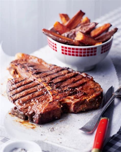 T Bone Steak And Chips