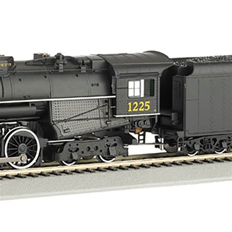 Bachmann HO Scale Pere Marquette 1225 Berkshire Steam Locomotive for ...