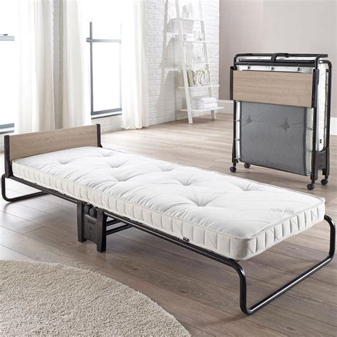 Revolution Folding Bed Frame with Memory Foam Mattress