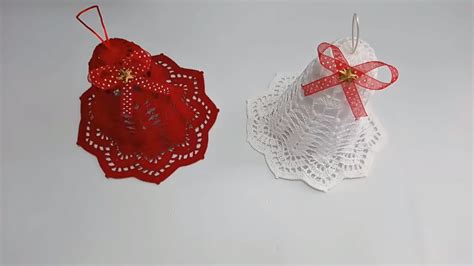 How To Crochet Christmas Bells - Crochet Ideas