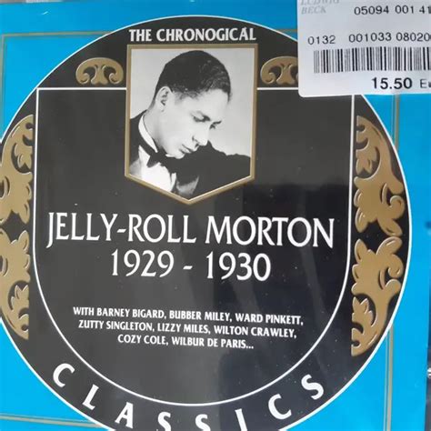 Jelly Roll Morton Vinyl 776 Lp Records And Cd Found On Cdandlp