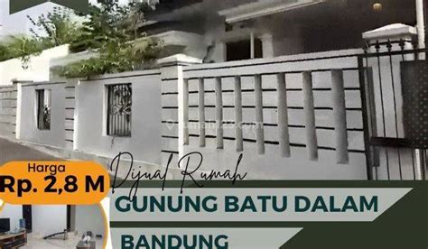 Jual Rumah Lantai Di Gunung Batu Harga Terbaru