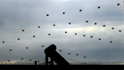 Beijing gears up for massive military parade