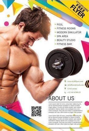 Free Fitness PSD Flyer Template - PSDFlyer