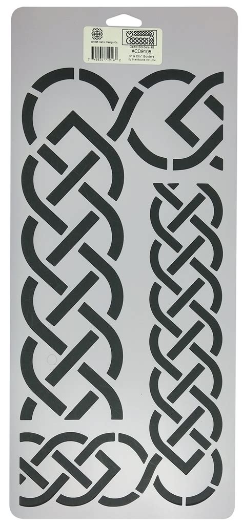 Quilting Bs283 Celtic Design Stencil Template Art Craft Paint For Sale Online Ebay