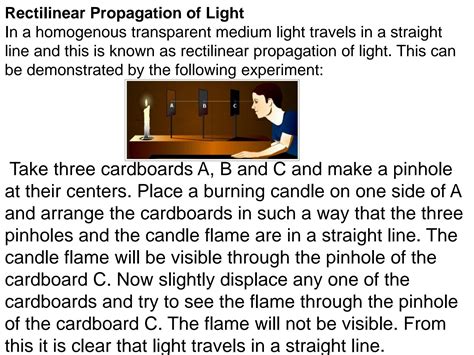 SOLUTION Optics Rectlinear Propagation Of Light Notes Studypool