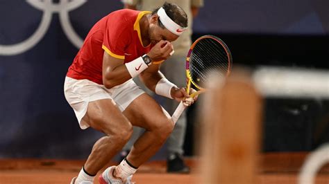 Nadal Y Alcaraz Caen Ante Krajicek Y Ram En El Dobles De Los JJ OO De