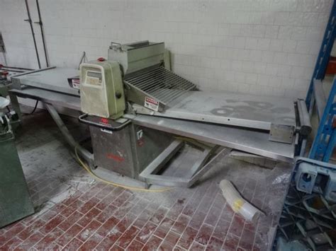 Used Rondo Sfa 69 25 Wide Automatic Dough Sheeter