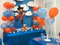 Ideas De Fiesta Gohan Fiesta De Goku Pi Ata De Goku Decoraci N