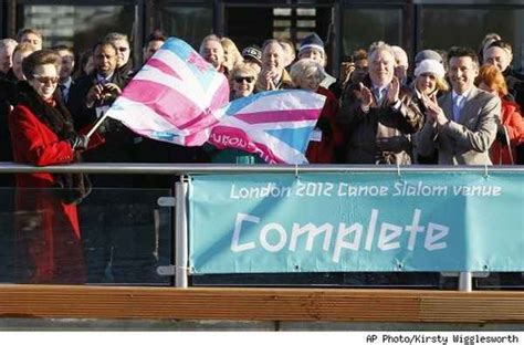 Princess Anne Inaugurates The First 2012 London Olympics Stadium ...