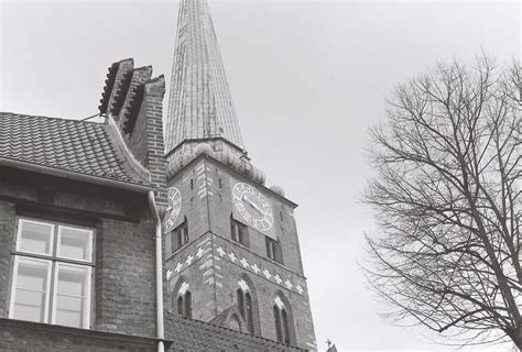 Jakobikirche Lübeck Praktica MTL3 Agfa400 Karl Gustav Leperski Flickr