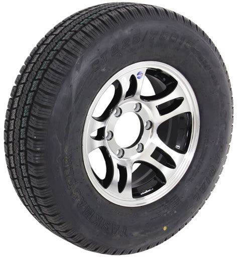 Provider St22575r15 Radial Tire W 15 Series S5 Aluminum Wheel 6 On