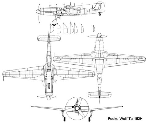 AviationsMilitaires Net Focke Wulf Ta 152