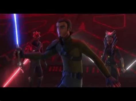 Darth Maul Ahsoka Tano And Kanan Vs All Of The Inquisitors Star