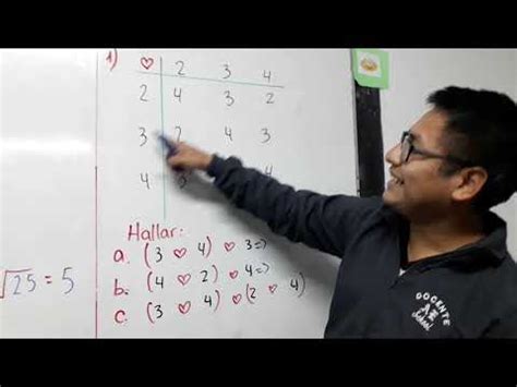 TEMA OPERADORES MATEMÁTICOS II 5 PRIM HABILIDADES MATEMÁTICOS