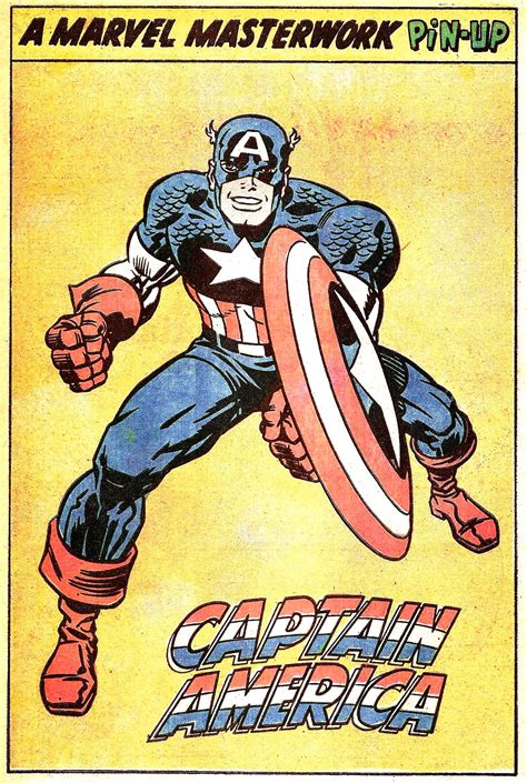 Actualizar Imagen Jack Kirby Captain America Abzlocal Mx