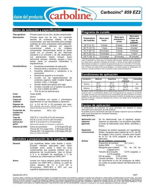 Carbozinc® 859 Ez2 Carboline