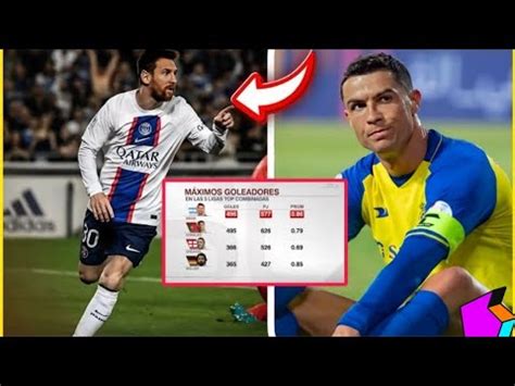 Messi frape 2 gwo reko atè jodi a Li pran devan Ronaldo Real jwenn