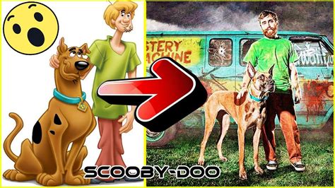 Scooby Doo In Real Life All Characters 2018 2020 Youtube