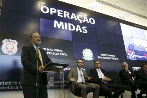 Operação Midas prende mais de 2 5 mil pessoas em ações pelo país