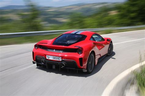 Ferrari 488 Pista specs, 0-60, quarter mile, lap times - FastestLaps.com