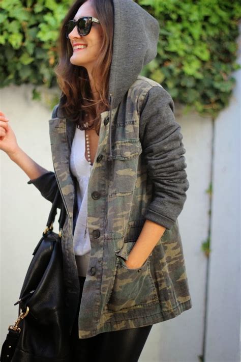 FRANKIE HEARTS FASHION: Camo + Leather