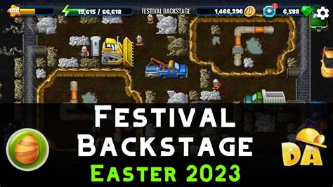 Festival Backstage Easter Diggy S Adventure Youtube