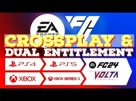 Dual Entitlement Crossplay In EA FC 24 How Does Dual Entitlement