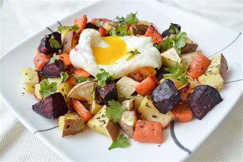 Roasted Root Vegetable Hash