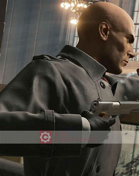 Agent 47 Trench Coat | Hitman 2 Silent Assassin Costume