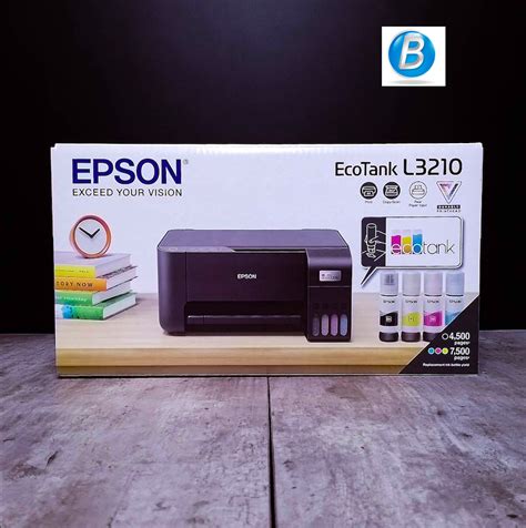 Epson L3210 Multi Functional Integrated Ultra Low Cost Printing Mess