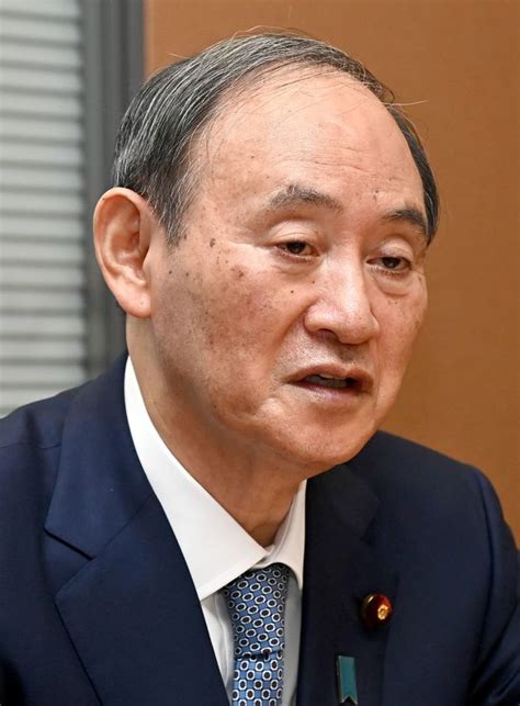 菅義偉前首相＝2022年12月、東京・永田町（撮影・伊東昌一郎） 首相に苦言、前宰相の真意は？ 「面白くなってきた」自民で高まる待望論