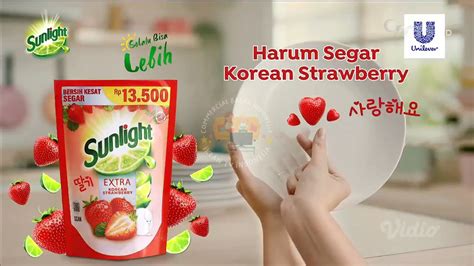 Iklan Sunlight Extra Korean Strawberry S Youtube