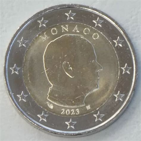 E Uro Pi Ce De Monnaie Monaco Albert Ii Splendide Eur