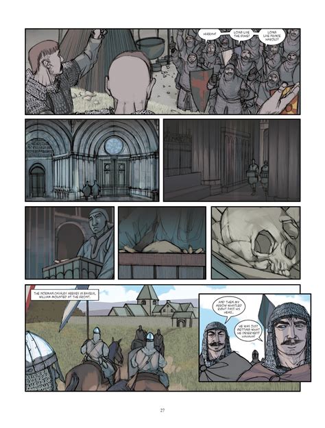 Read online 1066: William the Conqueror comic - Issue # TPB