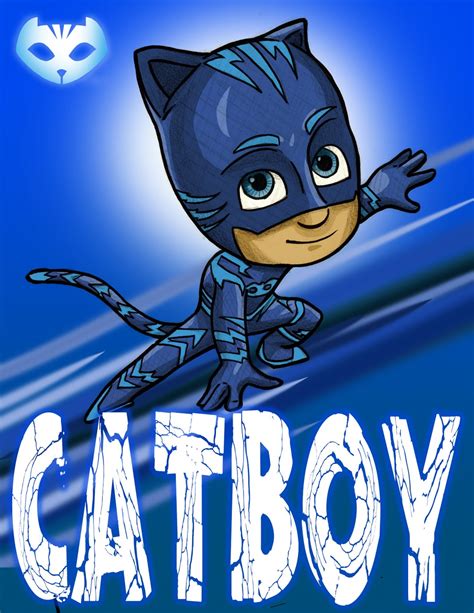 Catboy Poster - Etsy