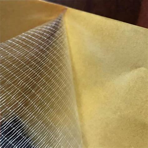 Strong Adhesive Double Sided Fiberglass Mesh Scrim Tape China Cat