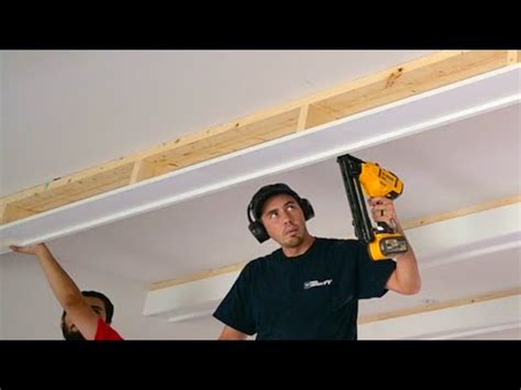 How To Add Box Beam Ceiling | Shelly Lighting