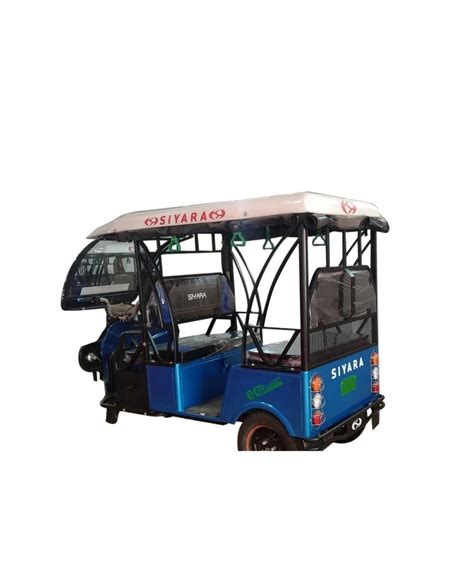 Siyara Mini Dlx Battery Operated Passenger E Rickshaw Uttar Pradesh