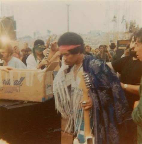 Hendrix Backstage Woodstock 1969 Jimi Hendrix Jimi Hendrix Woodstock